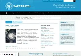 safetravel.govt.nz