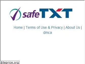safetxt.us
