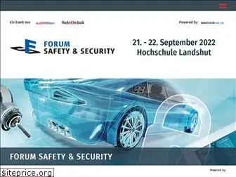 safety-security-forum.de