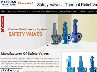 safety-valves.net