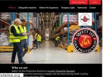 safety1stfireprotection.com