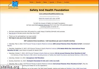 safetyandhealthfoundation.org