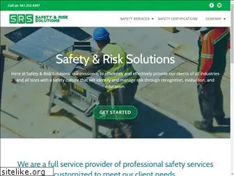 safetyandrisksolutions.com