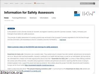 safetyassessor.info