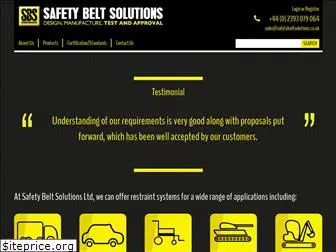 safetybeltsolutions.co.uk
