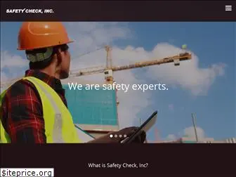 safetycheckinc.com
