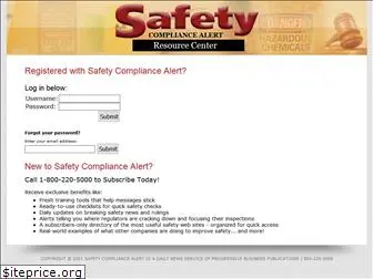 safetycompliancealert.com