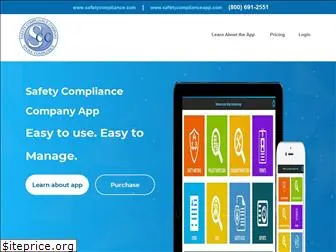 safetycomplianceapp.com