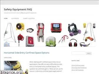 safetyequipmentfaq.com