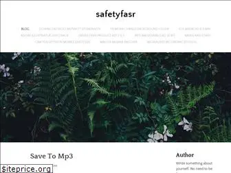 safetyfasr181.weebly.com