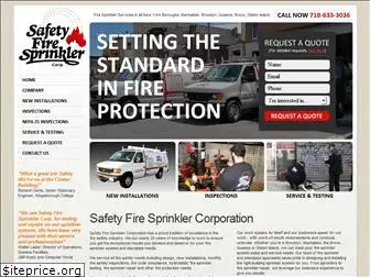 safetyfiresprinkler.com