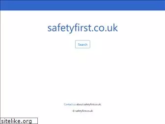 safetyfirst.co.uk