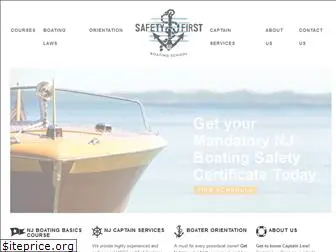 safetyfirstboating.com