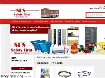 safetyfirstservices.com