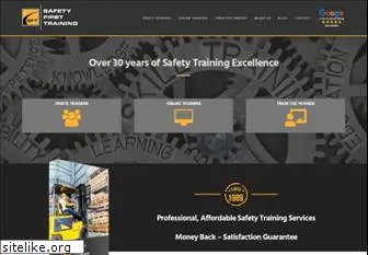 safetyfirsttraining.ca