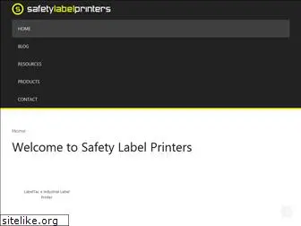 safetylabelprinters.com