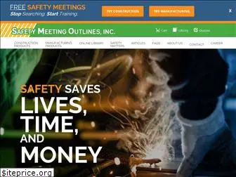 safetymeetingoutlines.com