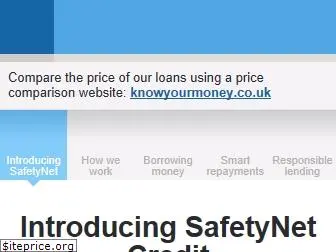 safetynetcredit.com