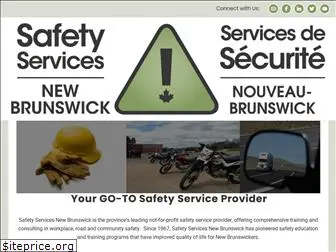 safetyservicesnb.ca