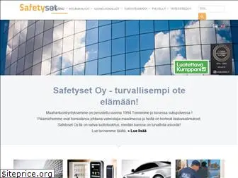 safetyset.fi
