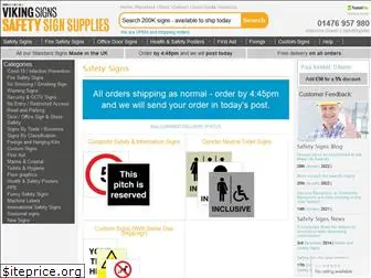 www.safetysignsupplies.co.uk