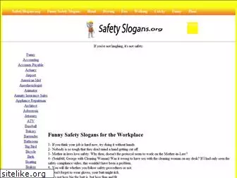 safetyslogans.org