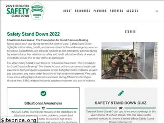 safetystanddown.org