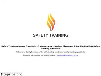 safetytraining.co.uk