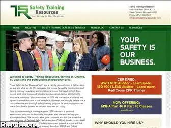safetytrainingresources.com