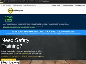 safetyunlimited.com