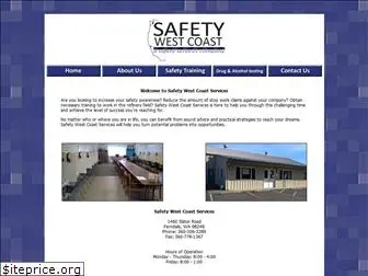 safetywestcoast.com