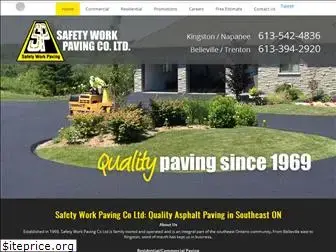 safetyworkpaving.com