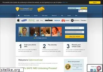 safeunlockcode.com