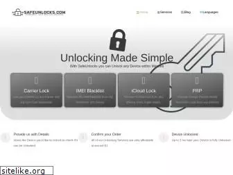 safeunlocks.com