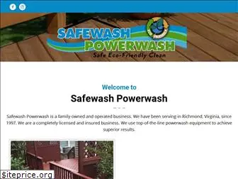 safewashpowerwash.com