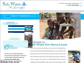 safewatersl.org