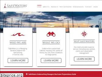 safewatersmarine.com