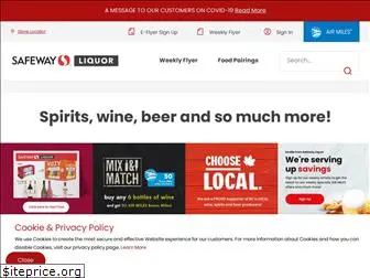 safewayliquorbc.com