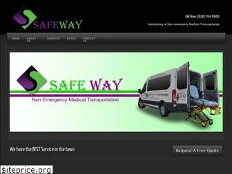 safewaymedtrans.com