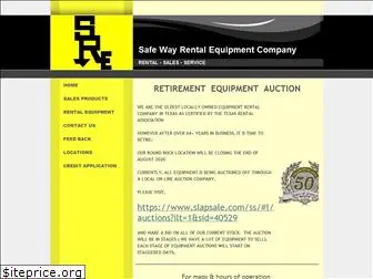 safewayrental.com