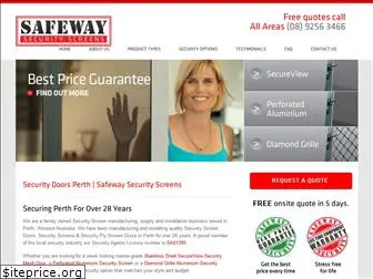 safewaysecurityscreens.com.au