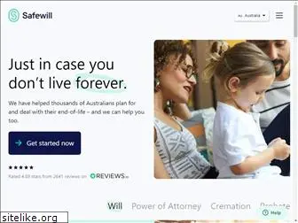 safewill.com.au