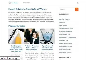 safeworkers.co.uk