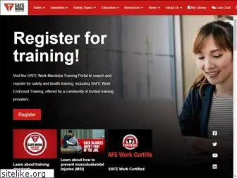 safeworkmanitoba.com