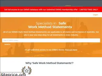 safeworkmethodstatements.com