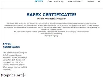 safexcertificatie.nl