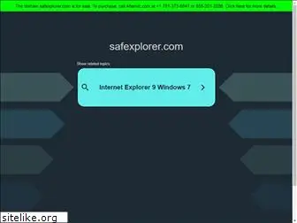 safexplorer.com