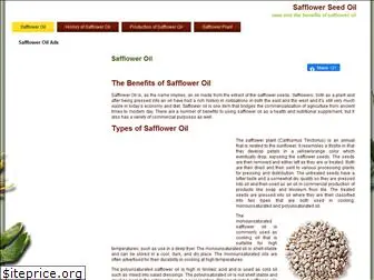 safflowerseedsoil.org