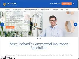 saffronbusinessinsurance.co.nz