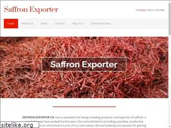 saffronexporter.com